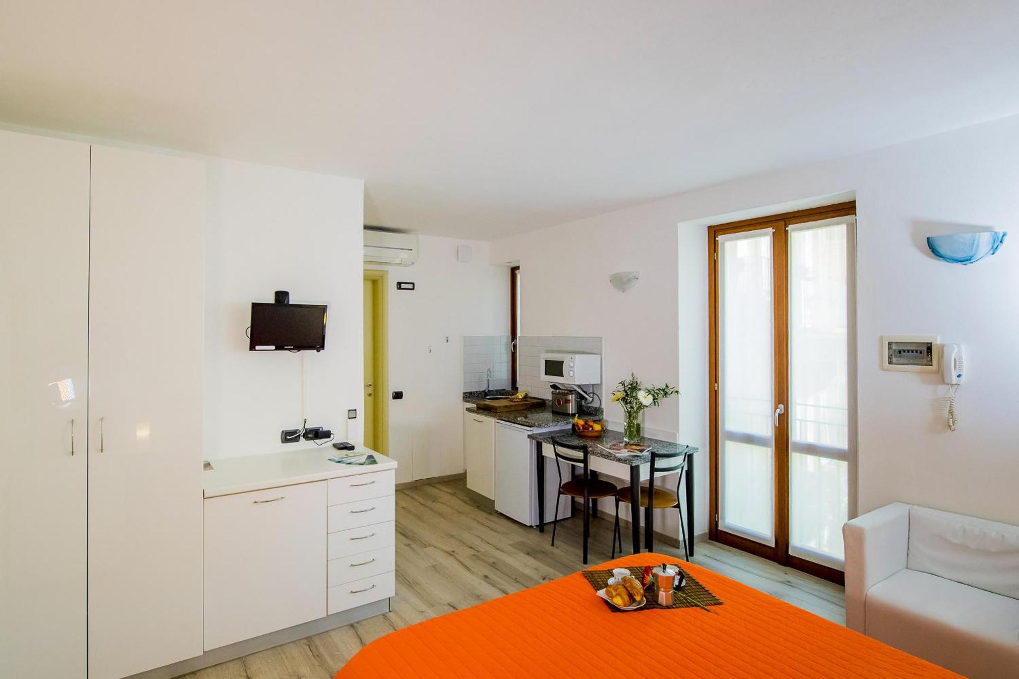 Il Borgo Monolocali Apartment Bellagio Luaran gambar