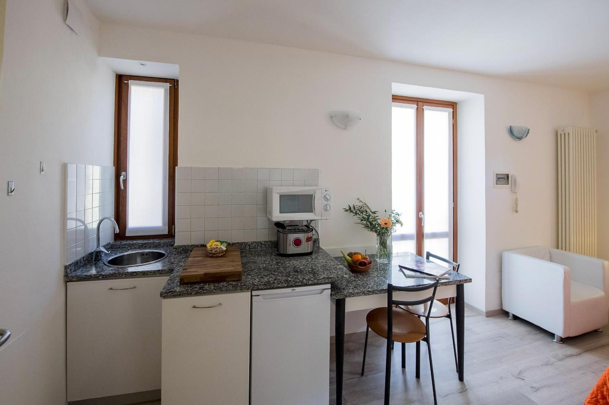 Il Borgo Monolocali Apartment Bellagio Luaran gambar