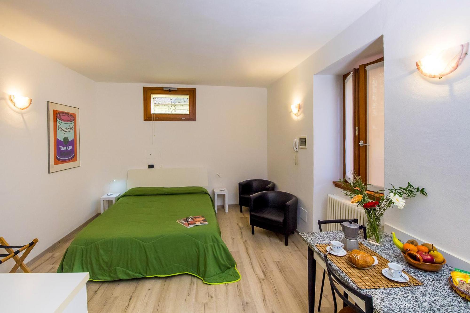 Il Borgo Monolocali Apartment Bellagio Luaran gambar
